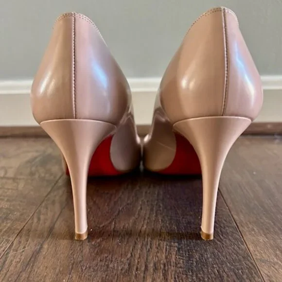 Christian Louboutin Pigalle 37.5 - Picture 3 of 8